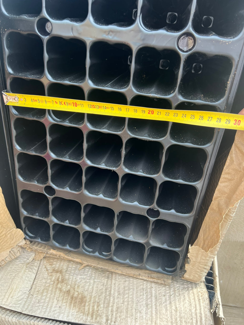 Bandeja Plantel de 220cc 40 alveolos