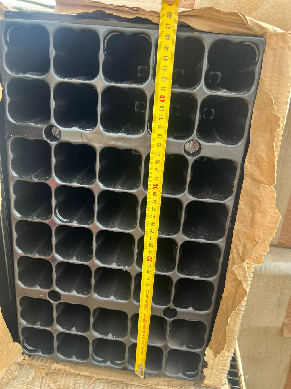 Bandeja Plantel de 220cc 40 alveolos