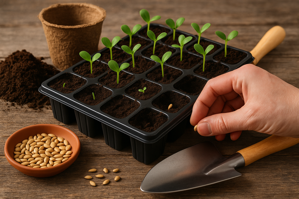 Germinación y cultivo